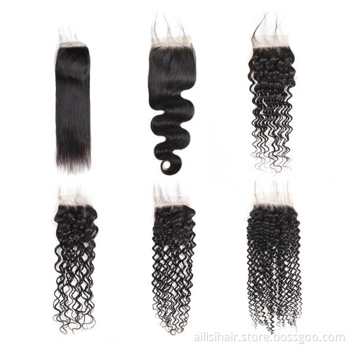 Virgin Brazilian Hair Bundles Hd Lace Frontal Closure Wholesale Hair Vendors Virgin Bundles In Bulk